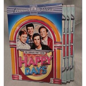 Happy Days Season 1 DVD 3 Disc Set 1974 Ron Howard Henry Winkler Paramount
